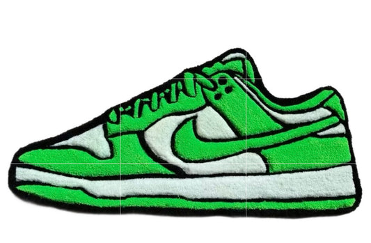 Green & White Dunk