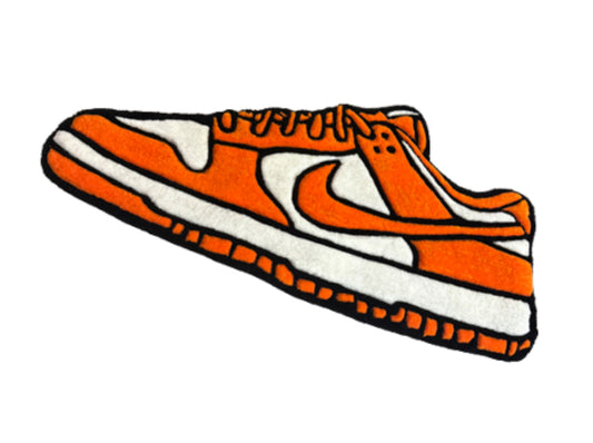 Orange & White Dunk